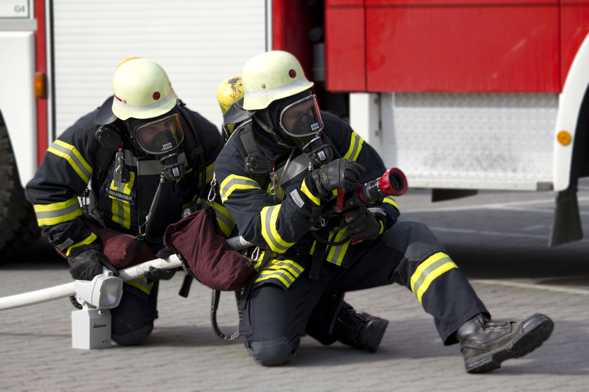 Atemschutztechnik bei der Feuerwehr