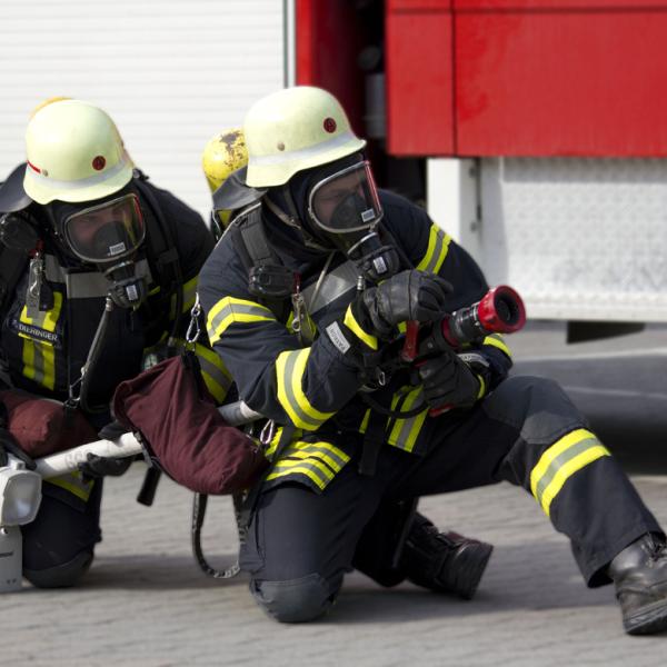 Atemschutztechnik bei der Feuerwehr